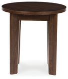 Korestone 2 Round End Table