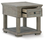 Moreshire Rectangular End Table