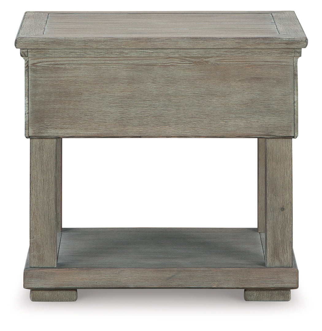 Moreshire Rectangular End Table