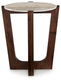 Tanidore Round End Table