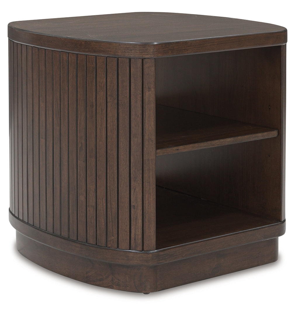 Korestone Square End Table