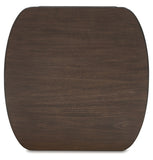 Korestone Square End Table