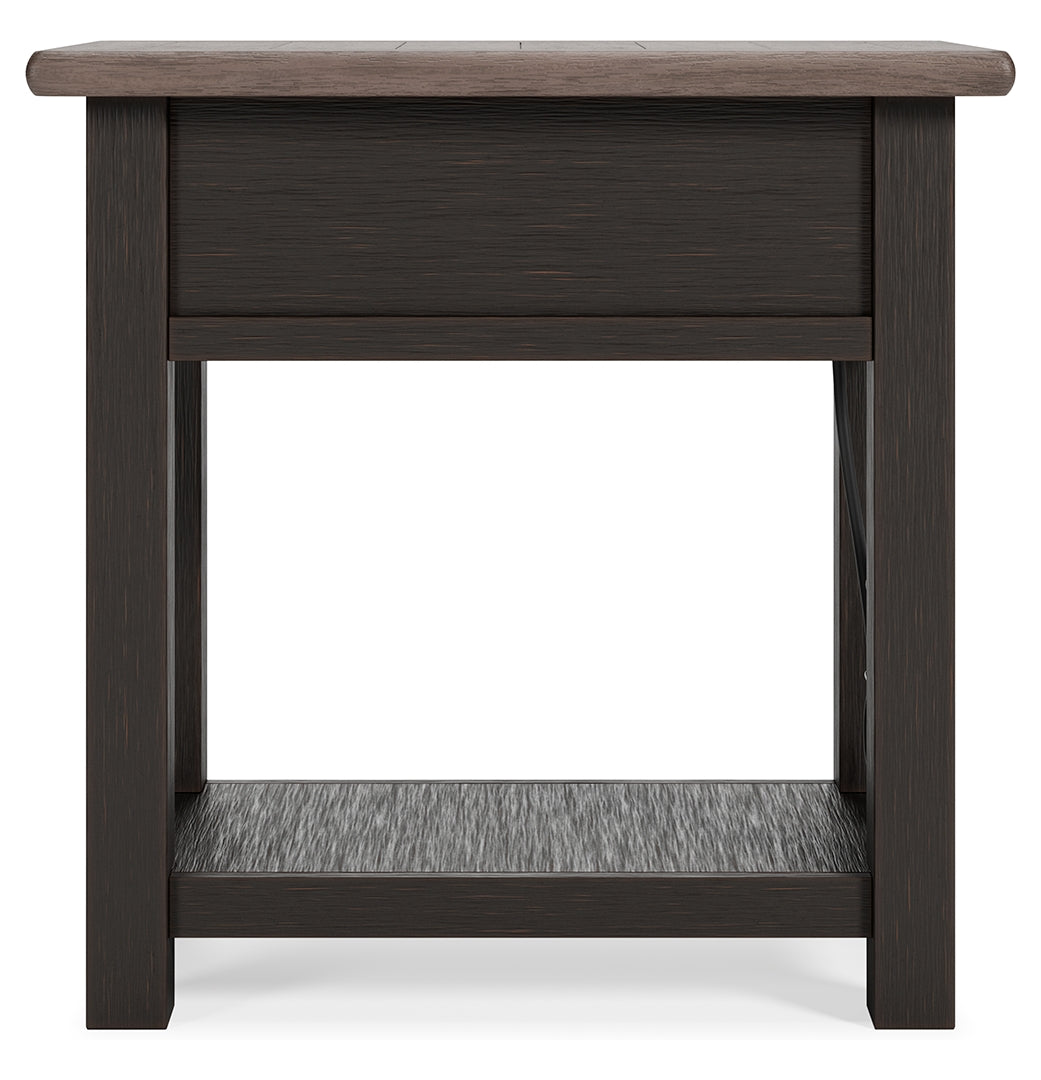 Tyler Creek Chair Side End Table