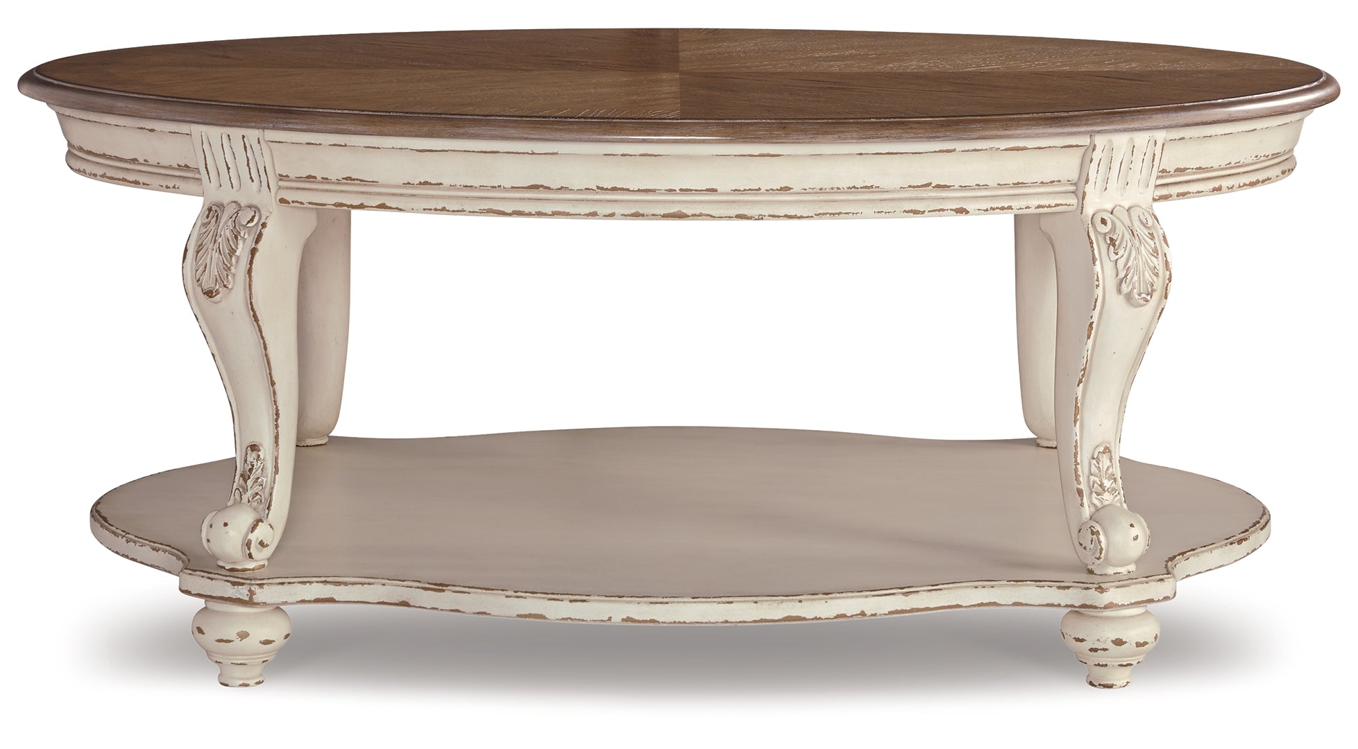 Realyn Oval Cocktail Table