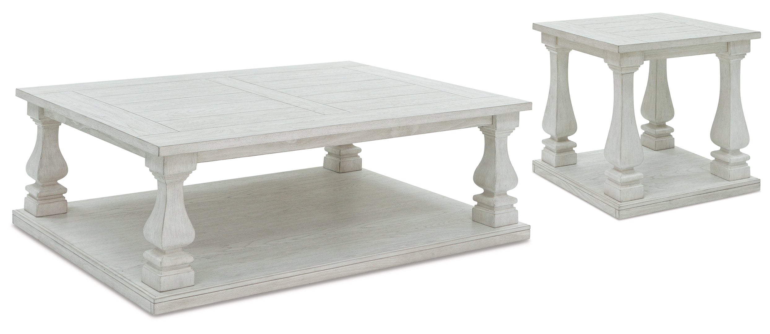 Arlendyne Coffee Table with 2 End Tables