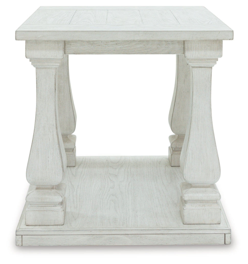 Arlendyne Rectangular End Table