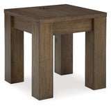 Rosswain Square End Table