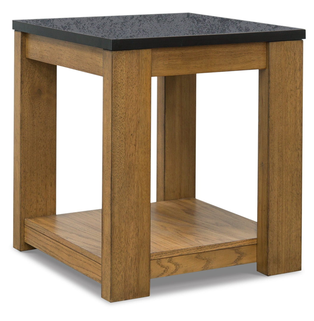 Quentina Rectangular End Table