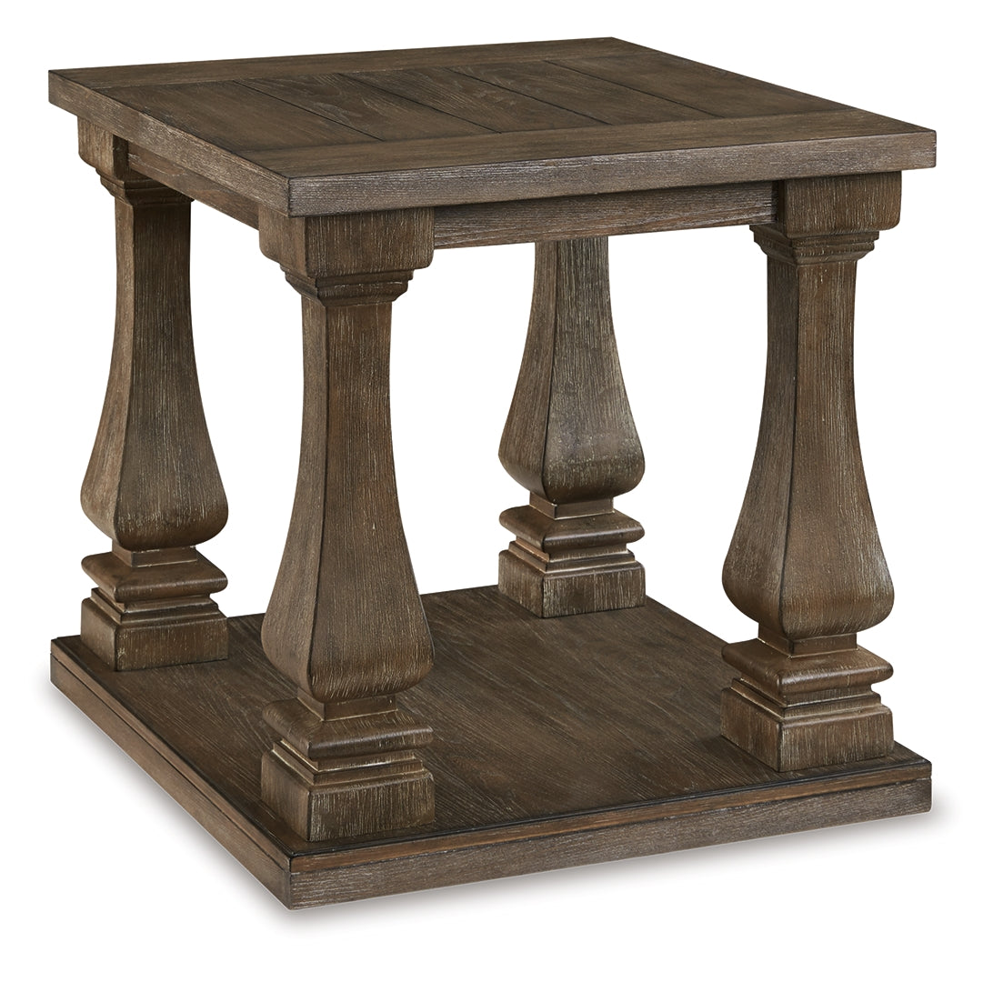 Johnelle Rectangular End Table