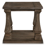 Johnelle Rectangular End Table