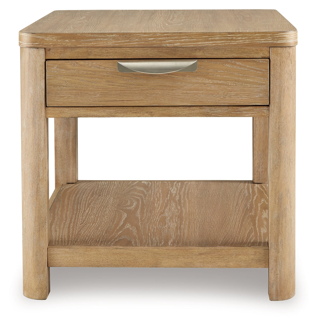 Rencott Rectangular End Table