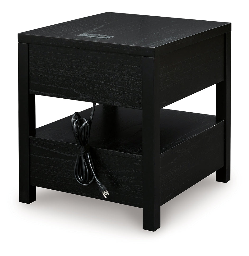 Winbardi Rectangular End Table