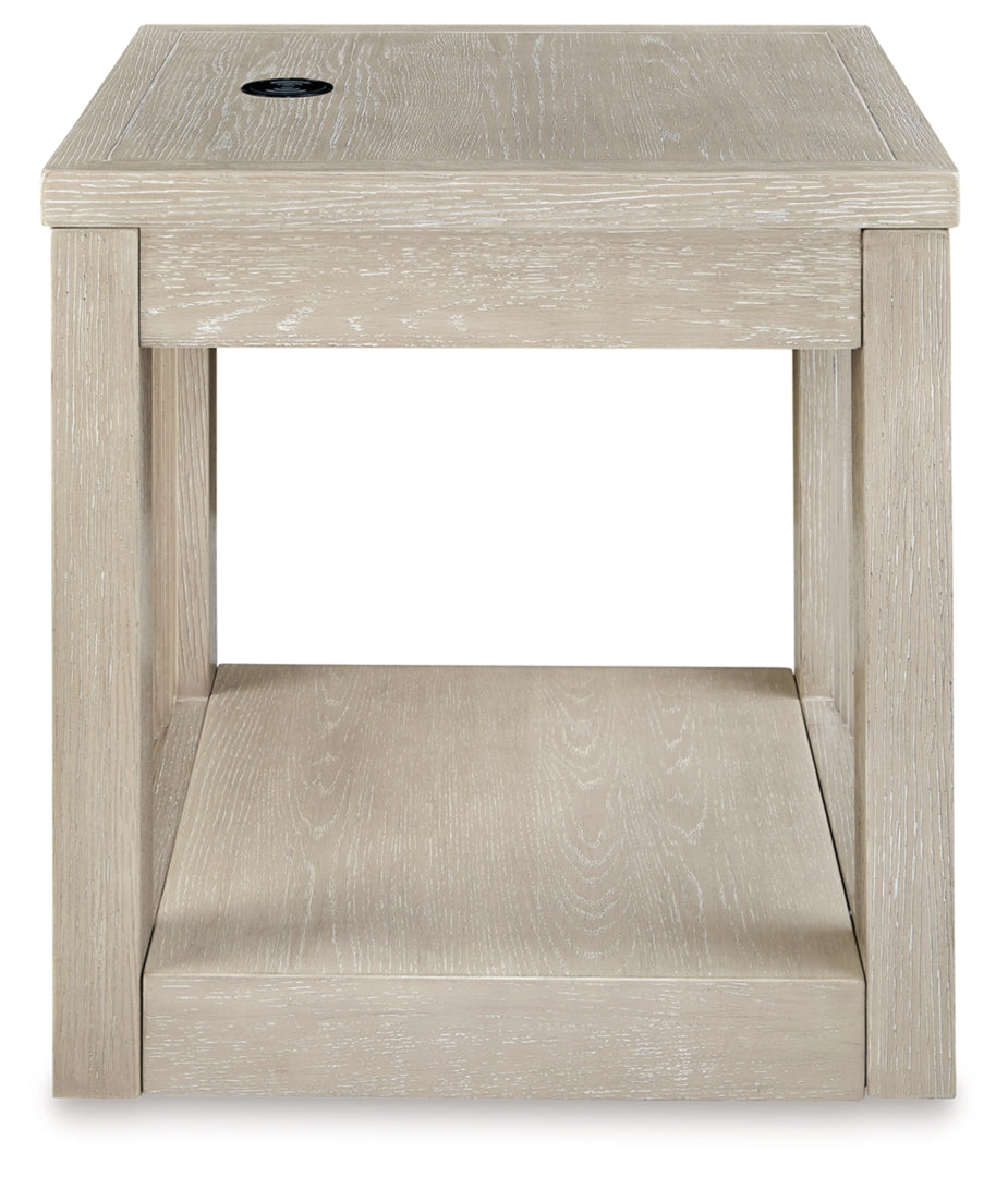 Marxhart Square End Table