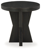 Galliden Round End Table