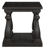 Mallacar Rectangular End Table