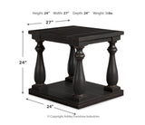 Mallacar Rectangular End Table