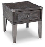 Todoe Rectangular End Table