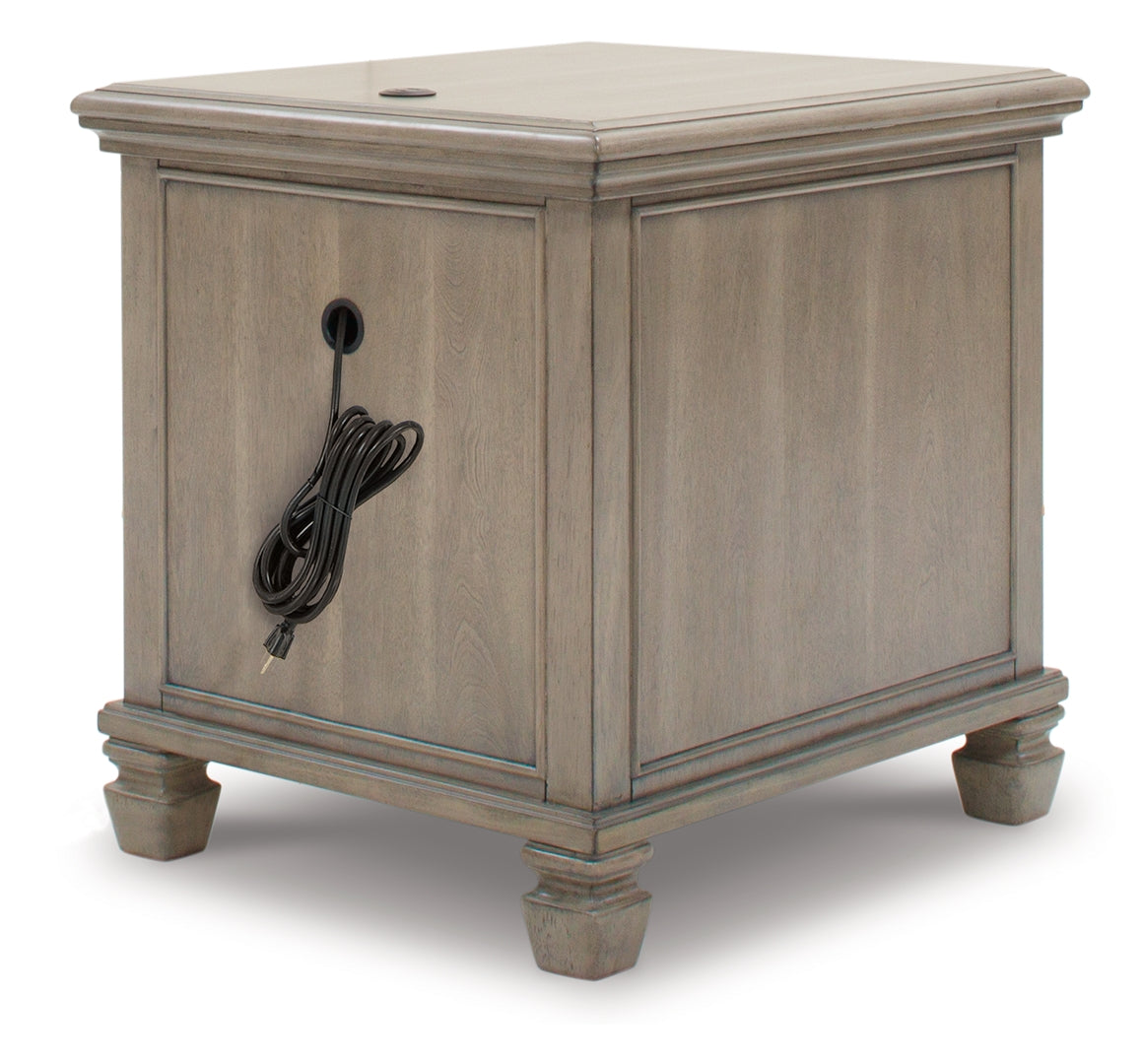 Lexorne Rectangular End Table