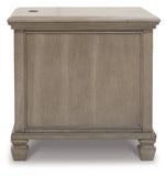 Lexorne Rectangular End Table