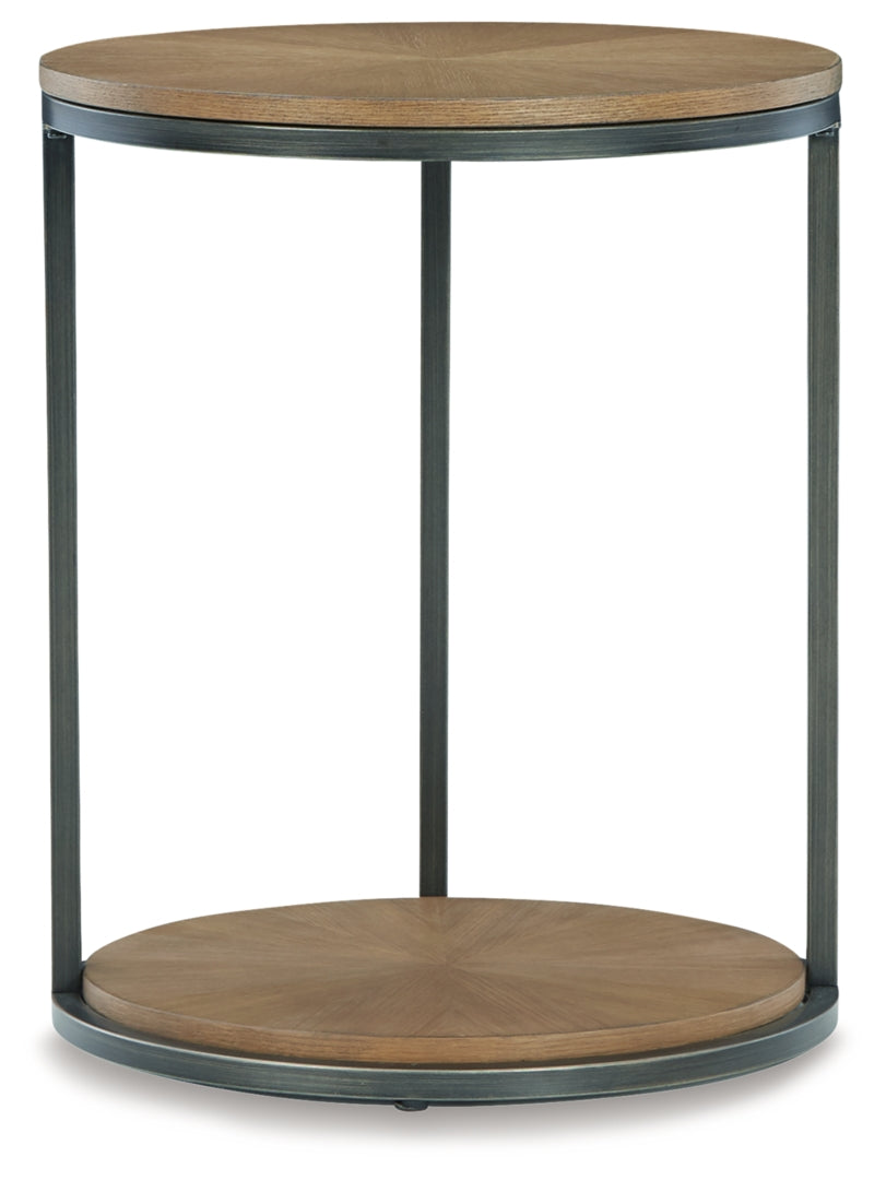 Fridley Round End Table