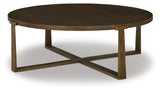 Balintmore Coffee Table with 2 End Tables