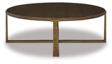 Balintmore Coffee Table with 2 End Tables