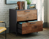 Boulevard CafŽ Industrial 2-Drawer Lateral File Cabinet