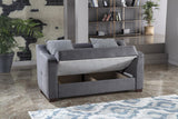 Bellona Tahoe Love Seat by Bellona MELSON DARK GRAY