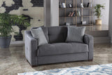 Bellona Tahoe Love Seat by Bellona MELSON DARK GRAY