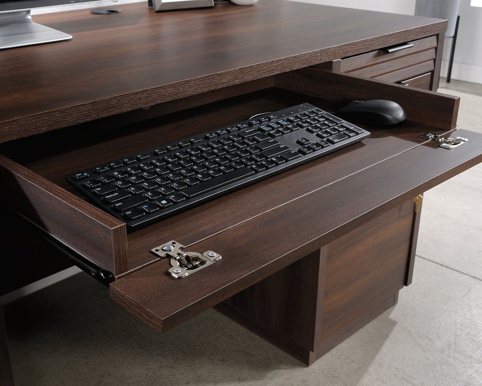 Palo Alto 60" Commercial Executive Desk