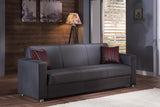 Bellona Tokyo 3 Seat Sleeper Sofa by Bellona SANTA GLORY GRAY