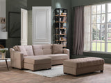 Bellona Tahoe Sleeper Sectional by Bellona REMONI VIZON Sectional + Ottoman