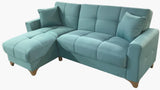 Bellona Tina Sleeper Sectional by Bellona TEAL