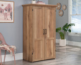 Sauder Select Craft & Sewing Armoire in Timber Oak