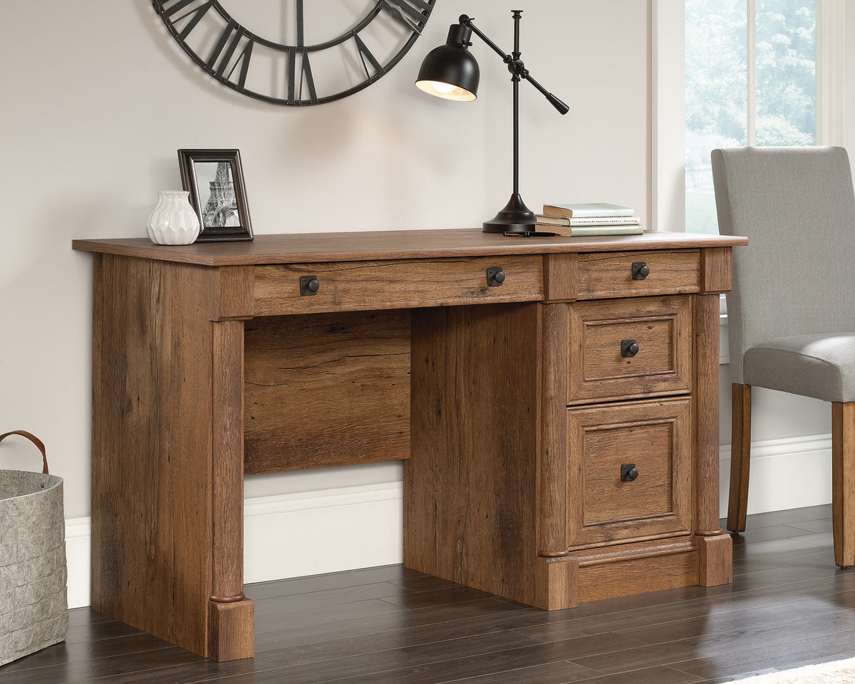 Palladia  Computer Desk Vintage Oak