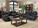 Brittna Motion Reclining Seating w/ Drop Down Table