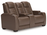 High Impact PWR REC Loveseat/CON/ADJ HDRST