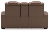 High Impact PWR REC Loveseat/CON/ADJ HDRST