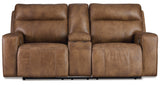 Game Plan PWR REC Loveseat/CON/ADJ HDRST