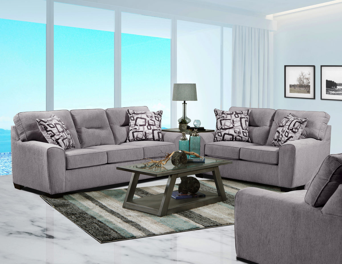 Ansela Sofa and Loveseat