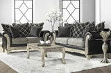 Dark Gray Loveseat