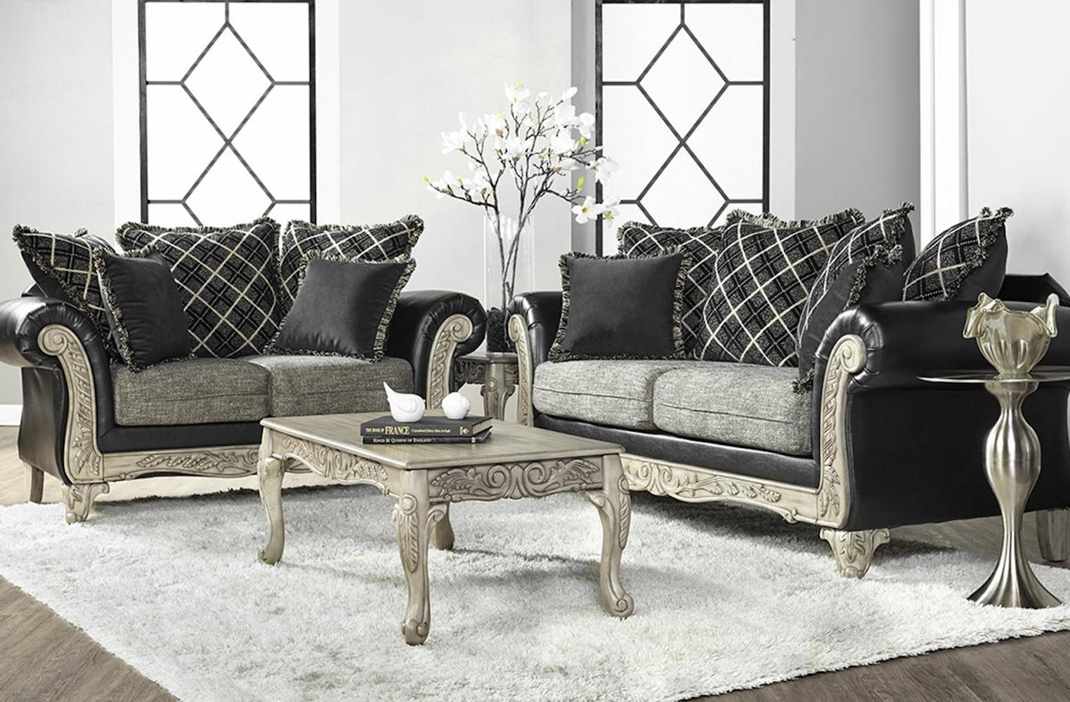 Dark Gray Sofa