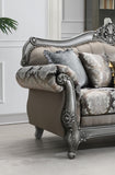 Traditional Gray Chair