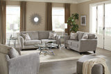 Renville Sofa, Loveseat and Armchair