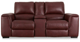 Alessandro PWR REC Loveseat/CON/ADJ HDRST