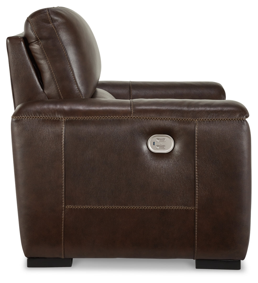 Alessandro PWR Recliner/ADJ Headrest