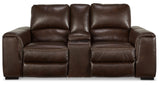 Alessandro PWR REC Loveseat/CON/ADJ HDRST