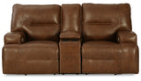 Francesca PWR REC Loveseat/CON/ADJ HDRST