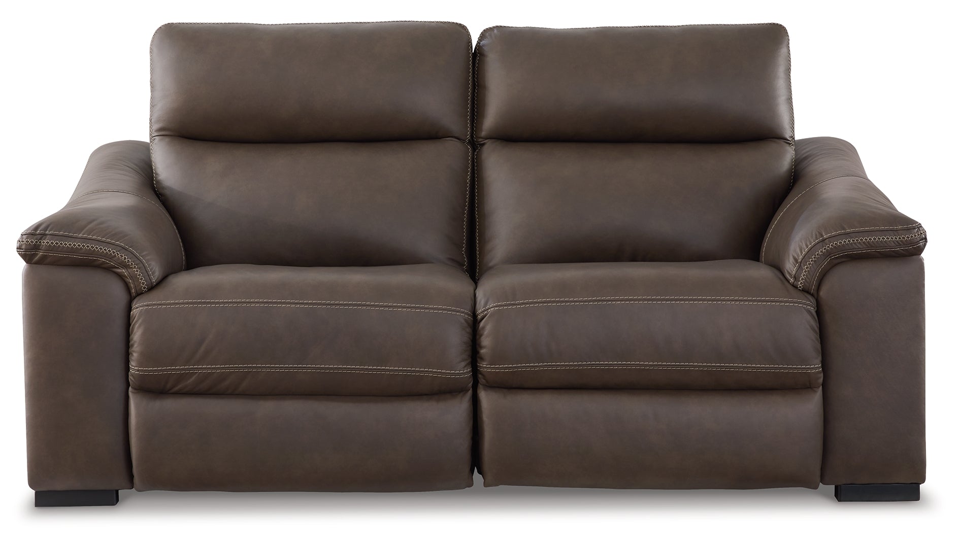 3-Piece Power Reclining Sectional Loveseat with Console