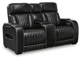 Boyington PWR REC Loveseat/CON/ADJ HDRST